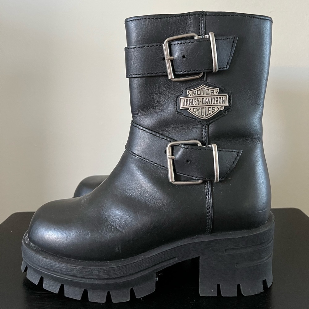 Vintage Harley-Davidson Boots
